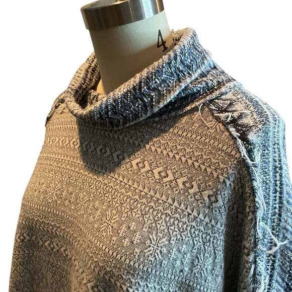 Free People At The Lodge Turtleneck Sweater Small EUC - Picture 8 of 15